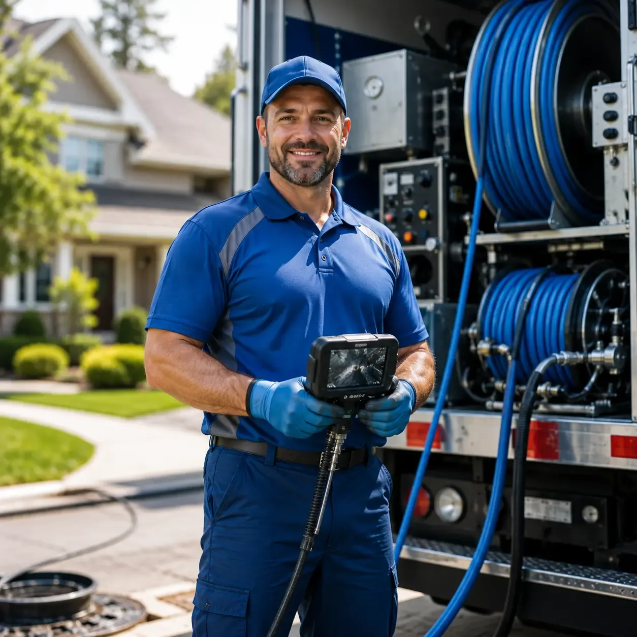 Local outdoor drain cleaning specialists in Columbiana, AL
